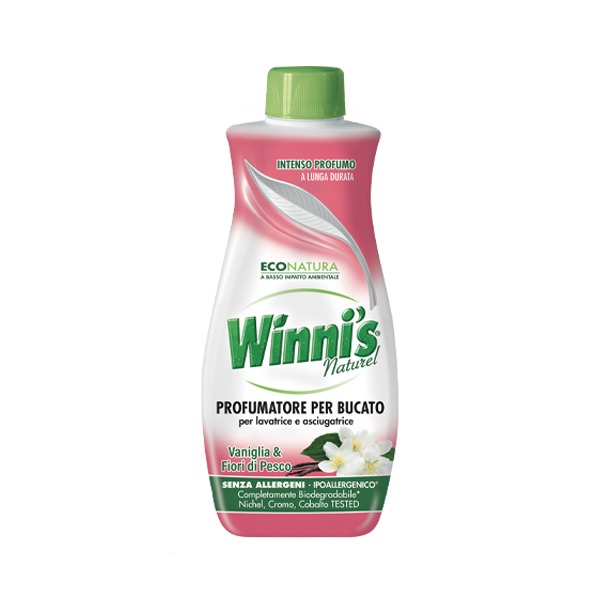 winni's smells linen vanille&peach ml.250